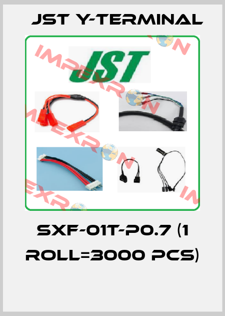 SXF-01T-P0.7 (1 Roll=3000 pcs)  Jst Y-Terminal