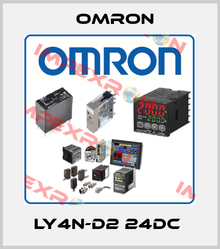 LY4N-D2 24DC  Omron
