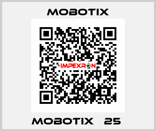 Mobotix Τ25  MOBOTIX