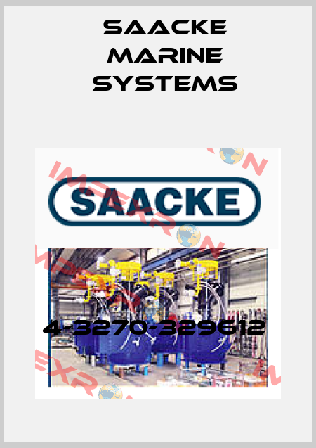 4-3270-329612  Saacke Marine Systems