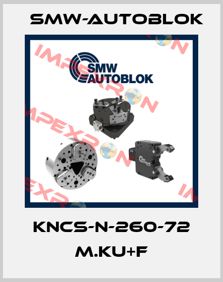 KNCS-N-260-72 M.KU+F Smw-Autoblok