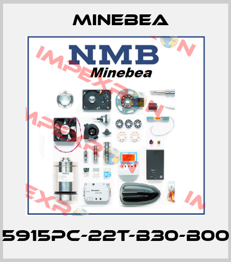 5915PC-22T-B30-B00 Minebea