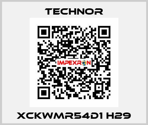 XCKWMR54D1 H29 TECHNOR