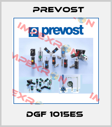 DGF 1015ES  Prevost