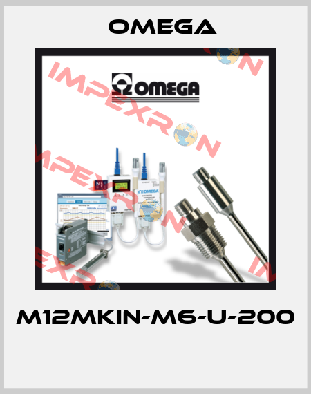 M12MKIN-M6-U-200  Omega