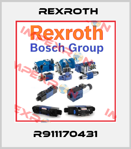 R911170431 Rexroth