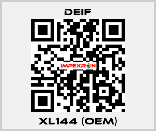 XL144 (OEM) Deif