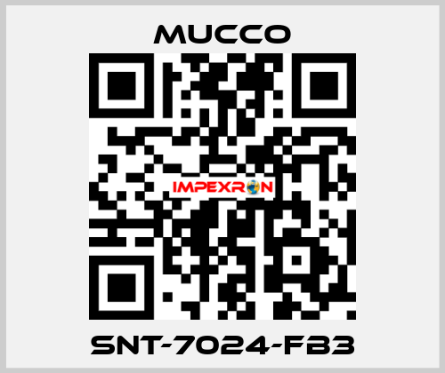 SNT-7024-FB3 mucco