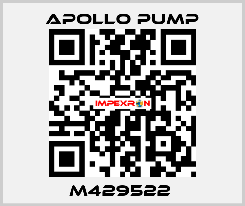 M429522  Apollo pump