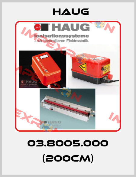 03.8005.000 (200CM) Haug