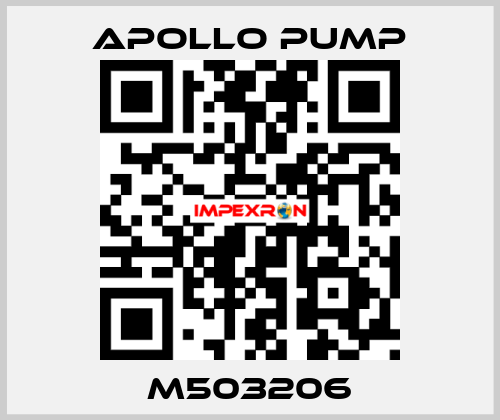 M503206 Apollo pump