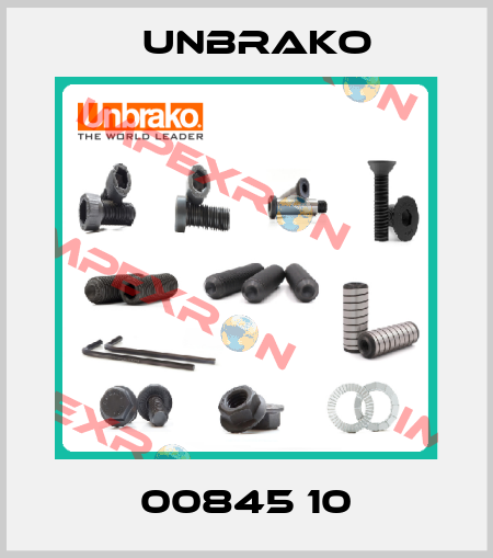 00845 10 Unbrako