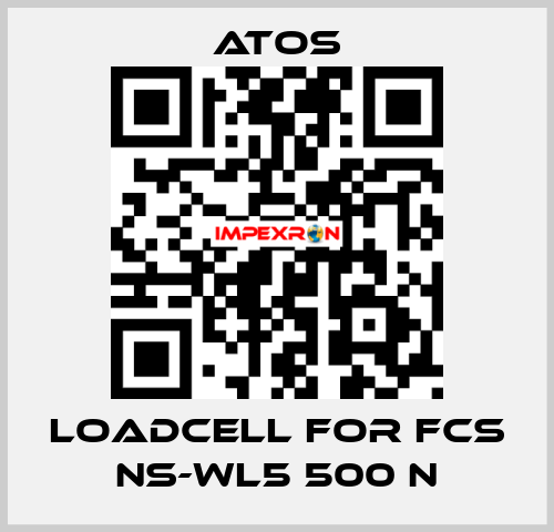 loadcell for FCS NS-WL5 500 N Atos