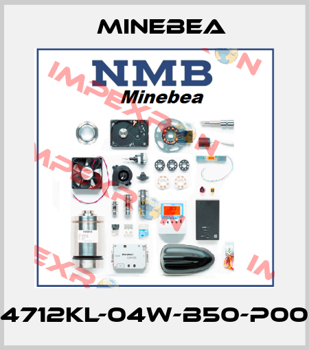 4712KL-04W-B50-P00 Minebea