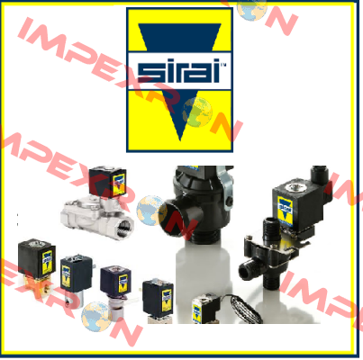 SIRAI-D132V23-Z130A-G1/2-DN9,0-24V/60Hz Sirai