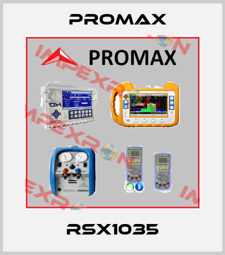 RSX1035 Promax