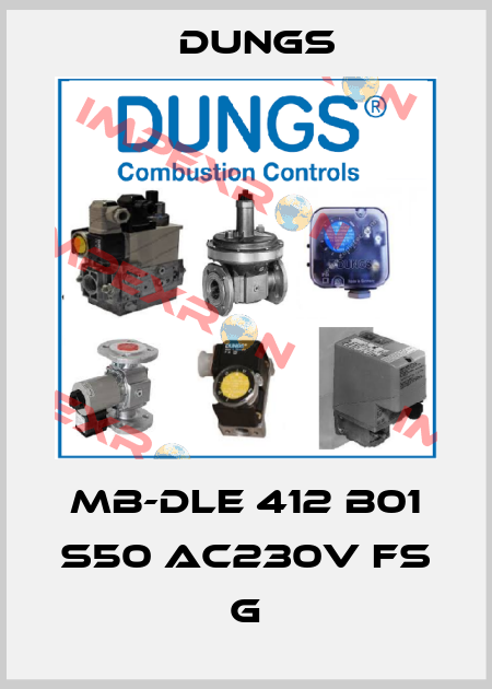 MB-DLE 412 B01 S50 AC230V FS G Dungs