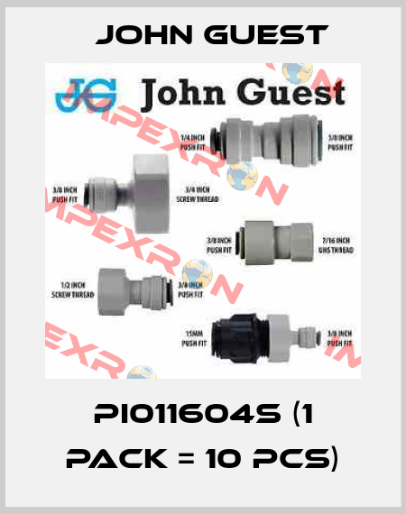 PI011604S (1 pack = 10 pcs) John Guest