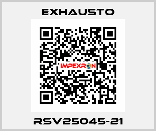 RSV25045-21 EXHAUSTO