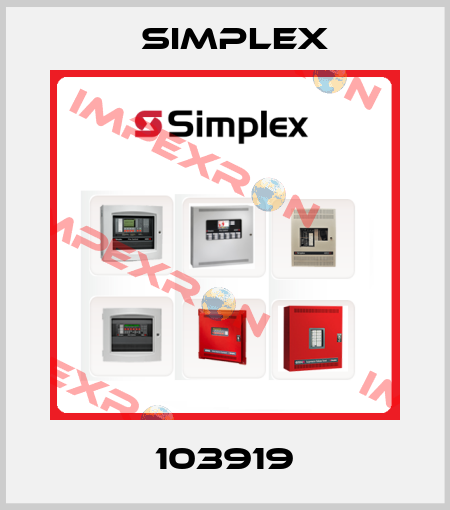 103919 Simplex