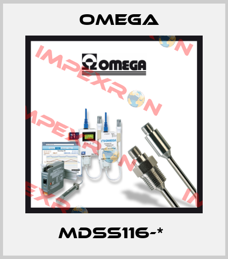 MDSS116-*  Omega