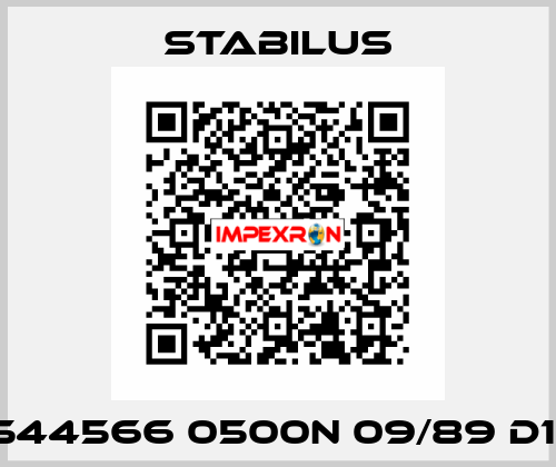 544566 0500N 09/89 D11 Stabilus