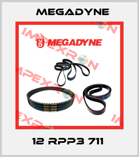 12 RPP3 711  Megadyne
