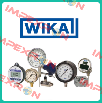 MODEL 232.30 PRESSURE GAUGE WITH LIQUID FILLING, 0-4 BAR  Wika