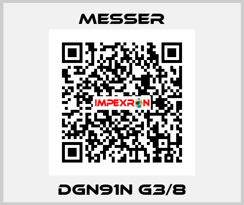 DGN91N G3/8 Messer
