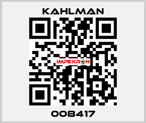 008417 Kahlman