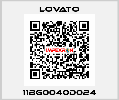 11BG0040D024 Lovato