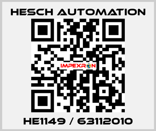 HE1149 / 63112010 Hesch Automation