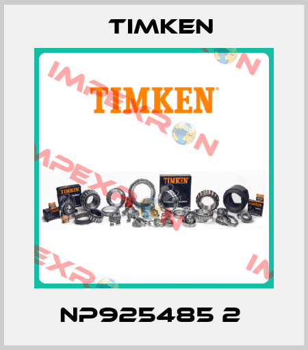 NP925485 2  Timken