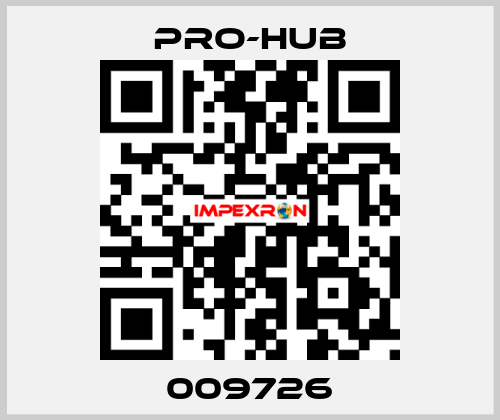 009726 Pro-Hub