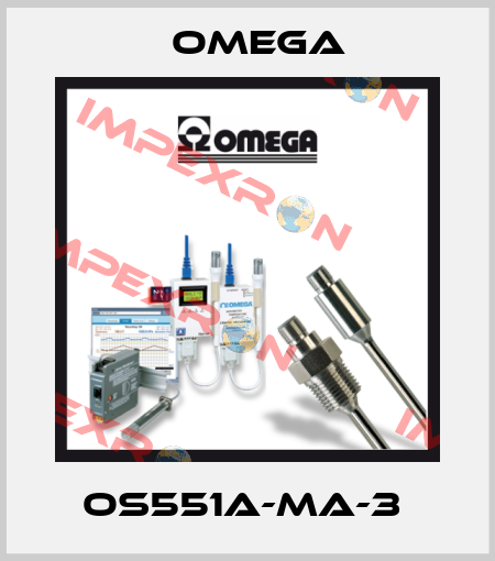 OS551A-MA-3  Omega