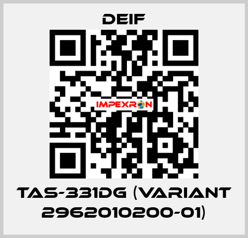 TAS-331DG (Variant 2962010200-01) Deif