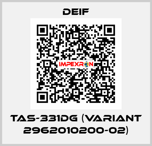 TAS-331DG (Variant 2962010200-02) Deif