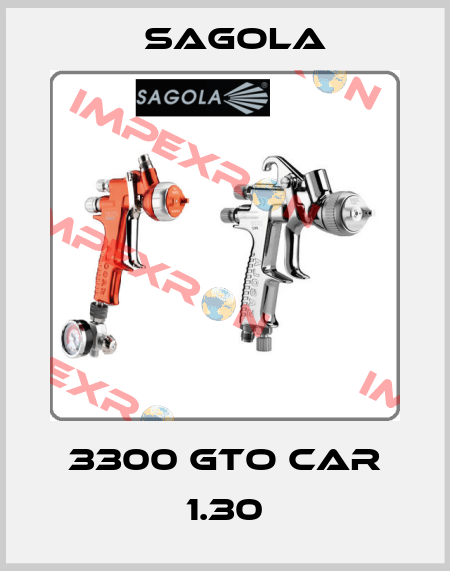 3300 GTO CAR 1.30 Sagola