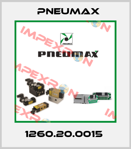 1260.20.0015  Pneumax