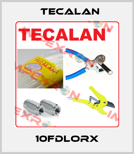 10FDLORX Tecalan