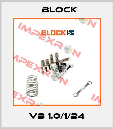 VB 1,0/1/24 Block
