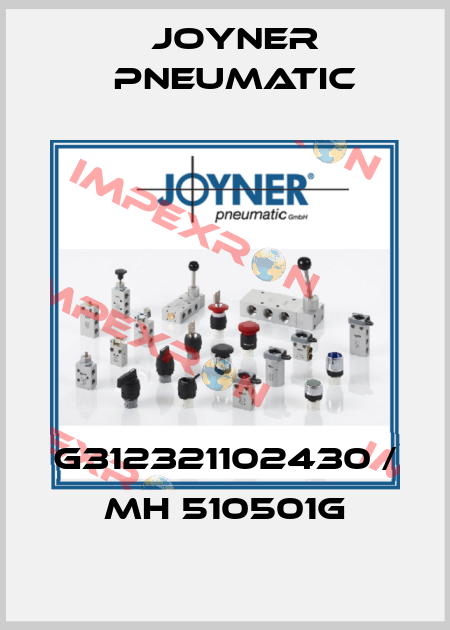 G312321102430 / MH 510501G Joyner Pneumatic