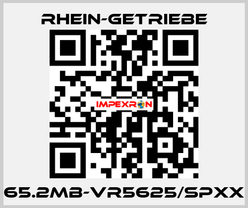 65.2MB-VR5625/SPXX Rhein-Getriebe