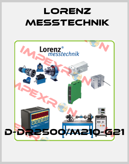 D-DR2500/M210-G21 LORENZ MESSTECHNIK