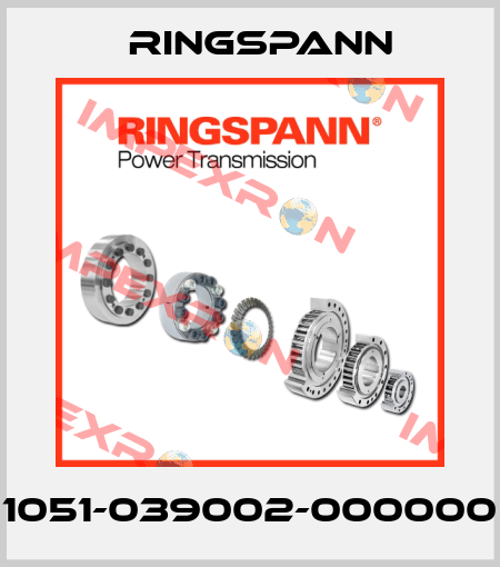1051-039002-000000 Ringspann