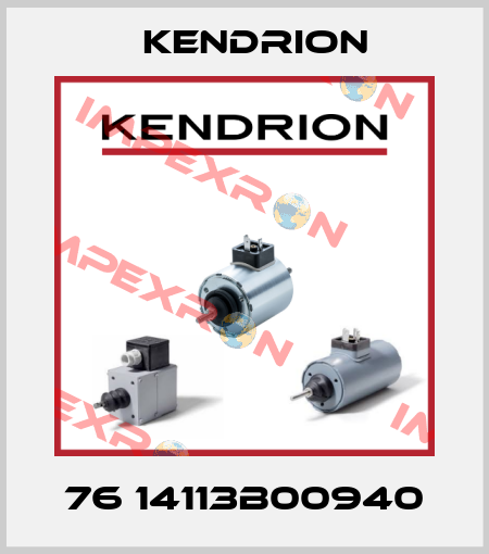76 14113B00940 Kendrion