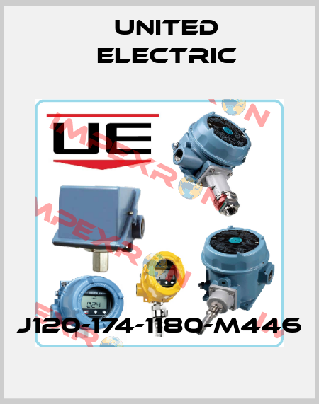 J120-174-1180-M446 United Electric