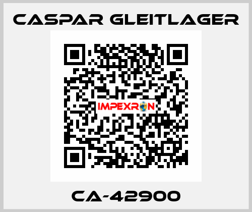 CA-42900 Caspar Gleitlager
