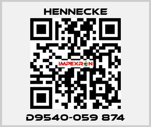 D9540-059 874 Hennecke