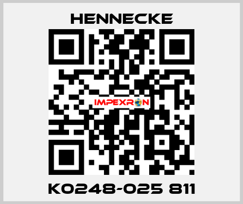 K0248-025 811 Hennecke